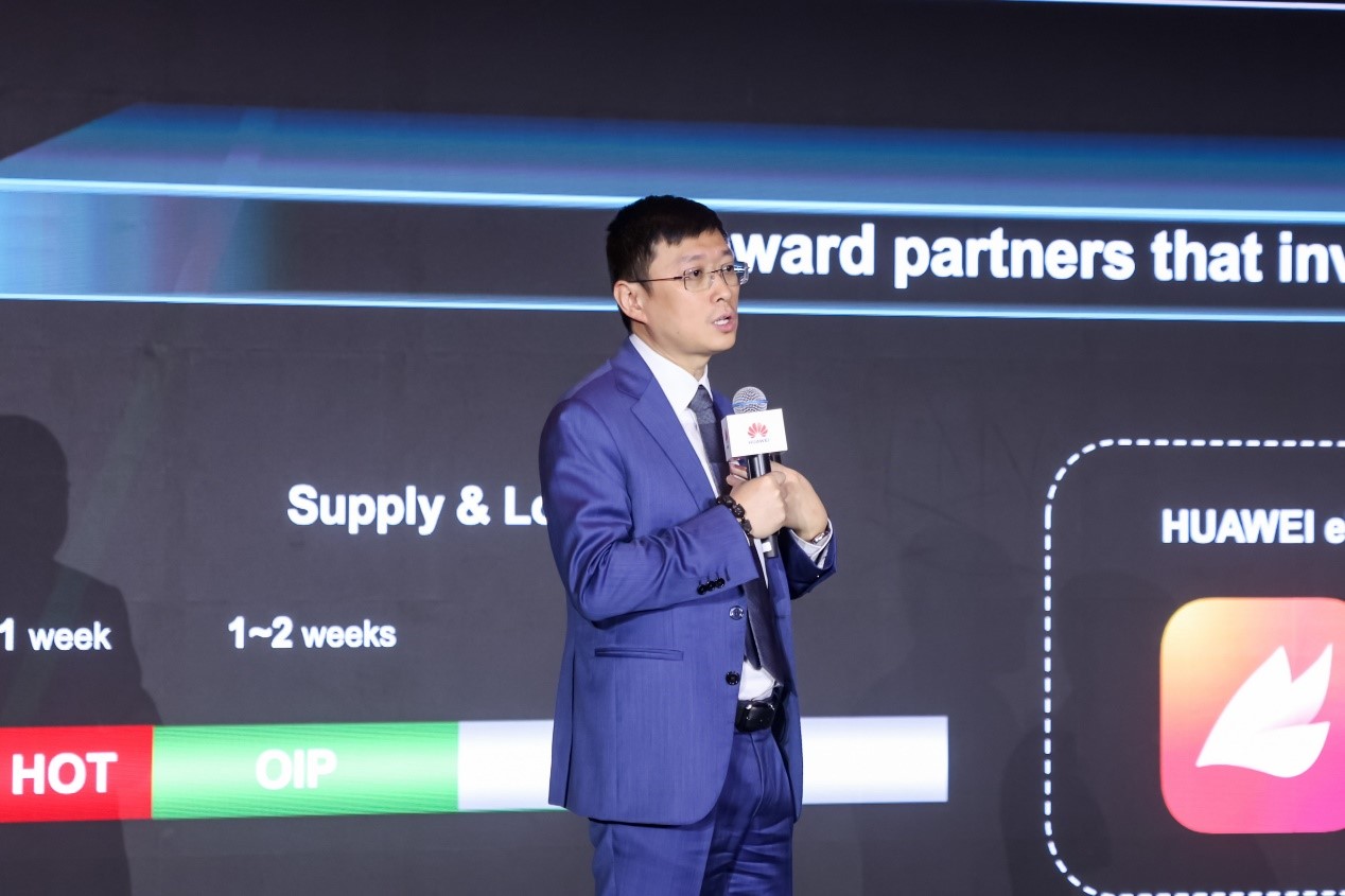 Tim Cao, Vice President of Huawei Asia-Pacific Enterprise Sales (Partners), released 2024 Asia Pacific commercial market high-frequency scenarios and partner policies